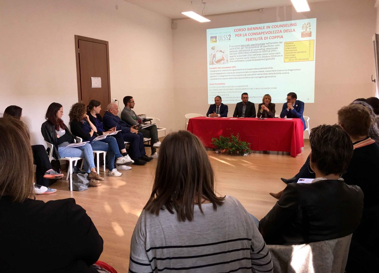 A Treviso si formano i primi counselor della Fertilità