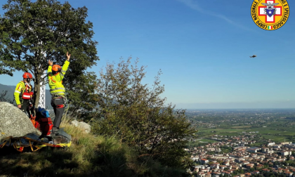 Un 15enne di Nervesa si ferisce sul Monte Altare