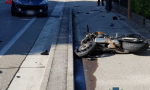 Moto contro auto, muore motociclista 53enne di Vazzola