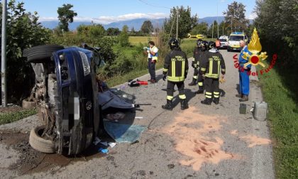 Grave incidente: mamma e bimba di un anno e mezzo ferite