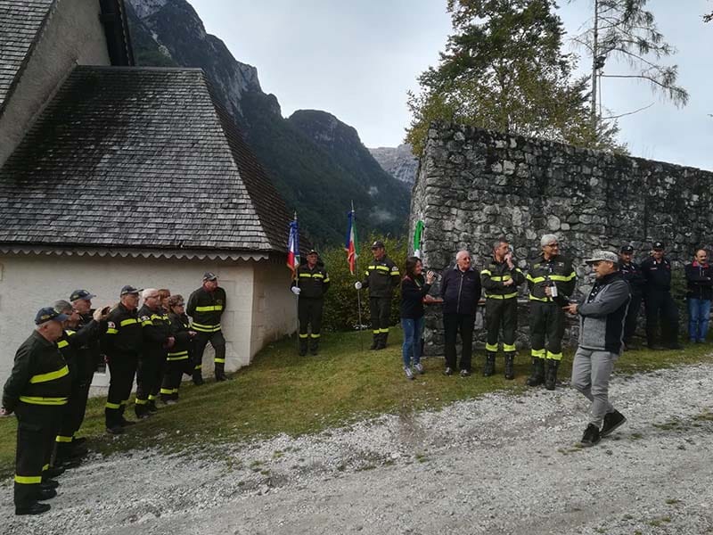 Emergenza Vaia, Vigili del fuoco: il ricavato del Presepe per piantare nuovi alberi