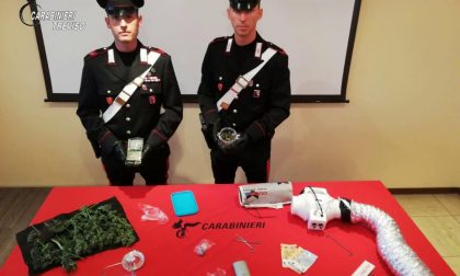 Detenzione di droga: due arresti dei carabinieri