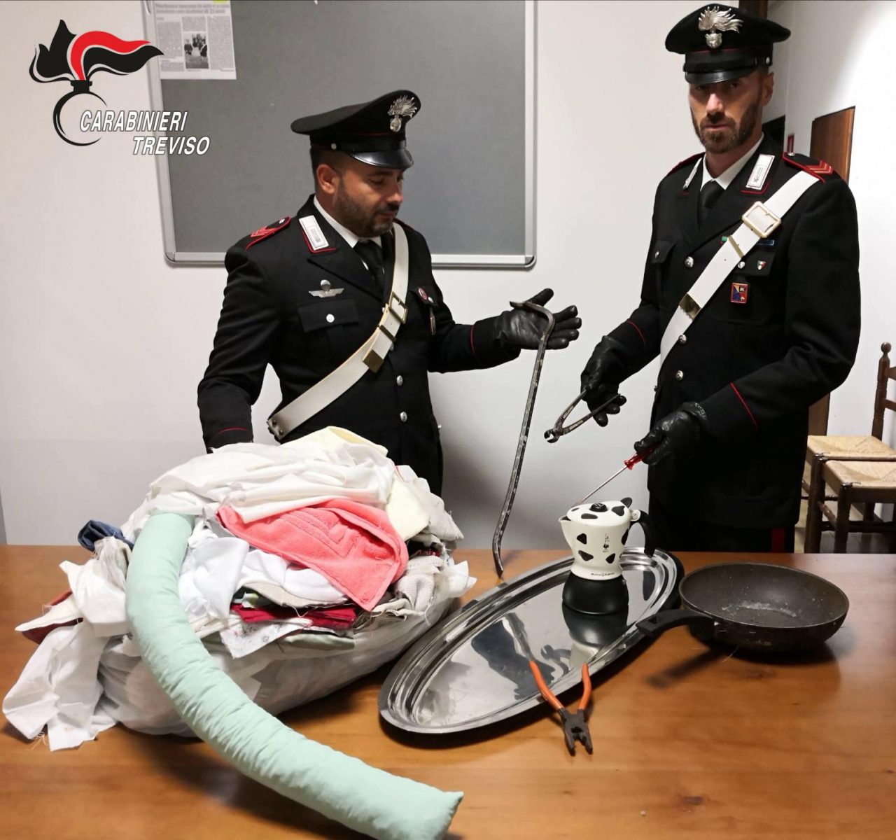 Ruba materiale all’Ecocentro Contarina: beccato e denunciato