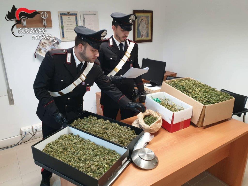 Insospettabile operaio arrestato per droga