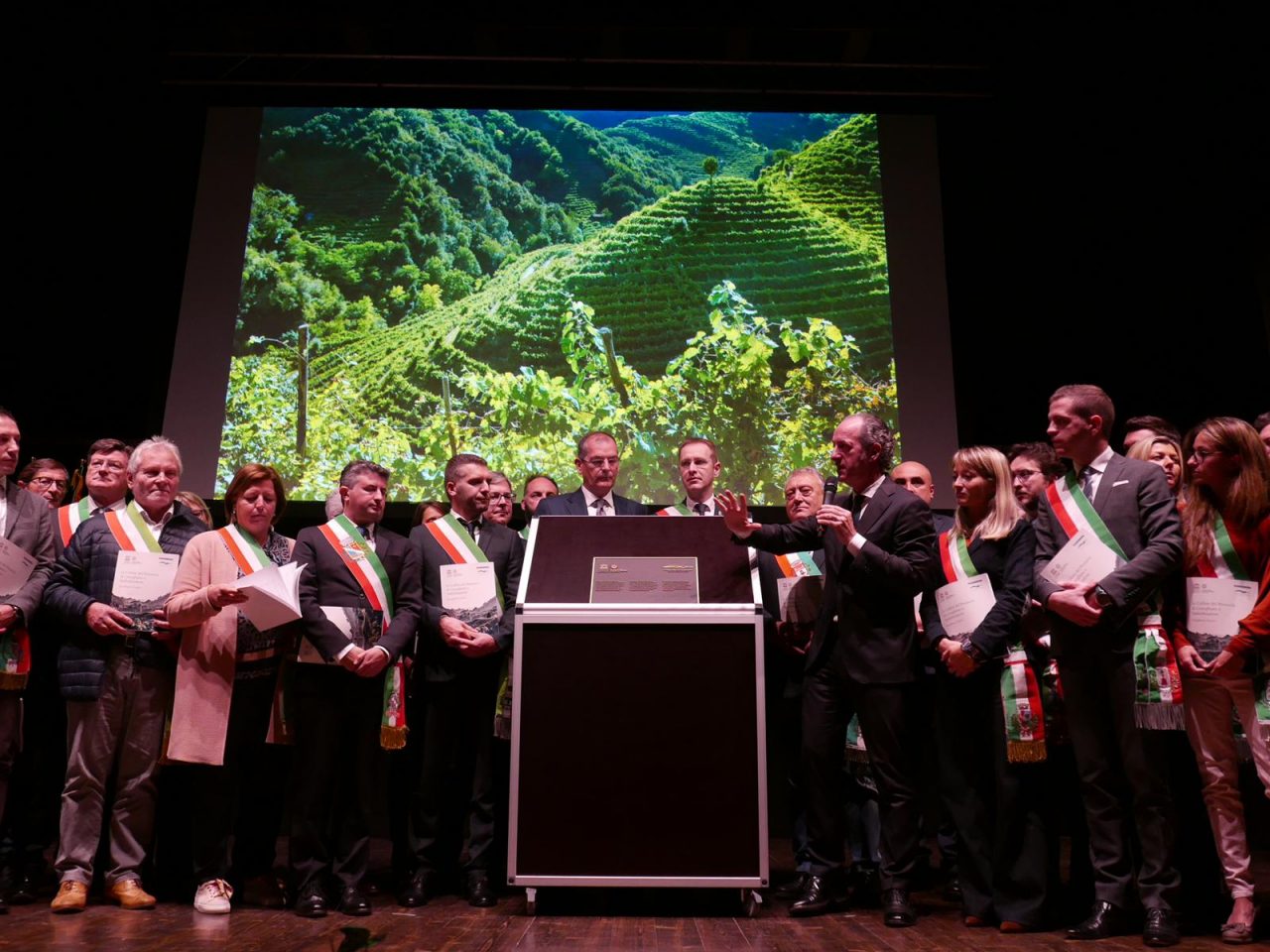 Colline Unesco, anche Zaia al convegno di Pieve di Soligo
