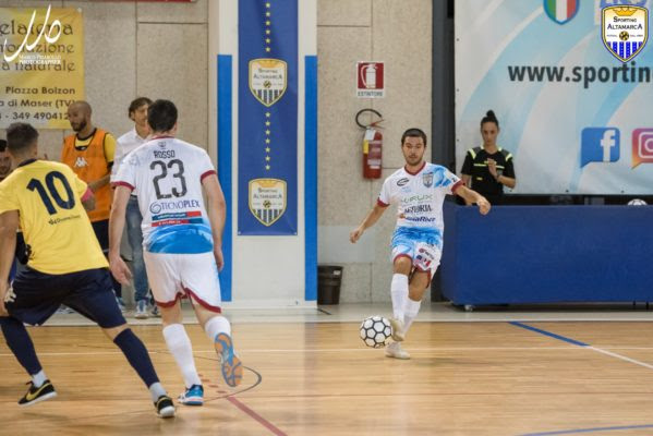 Calcio a 5, al via il torneo di serie B con Sporting Altamarca-Bologna