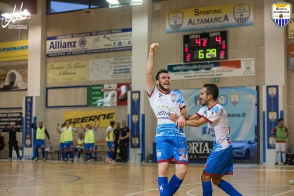 Calcio a 5, Altamarca a Fano a caccia del riscatto