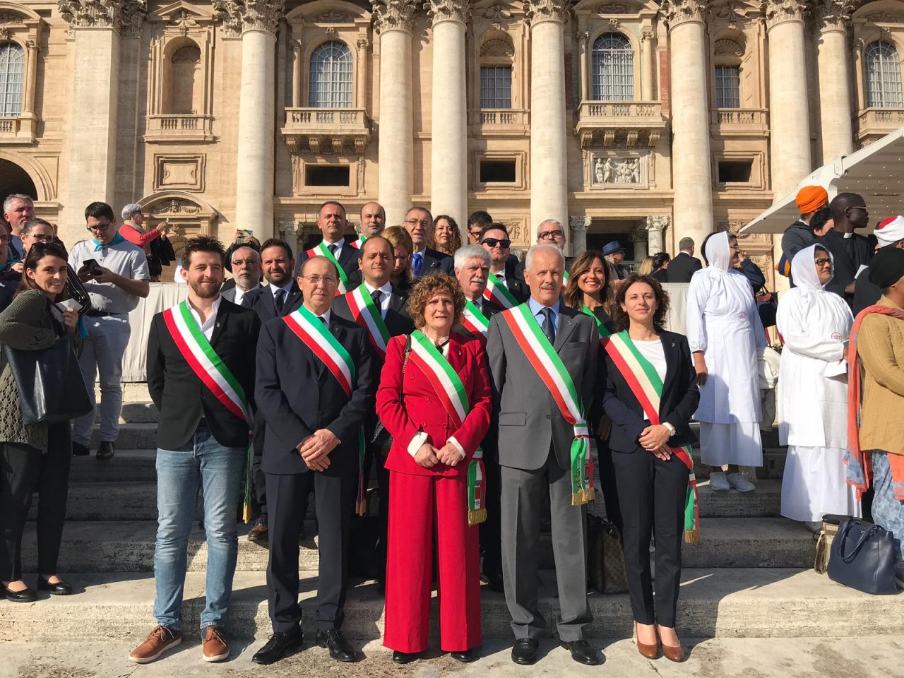 Asolo Città dell’Olio in udienza da Papa Francesco in occasione del 25° anniversario