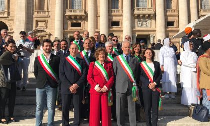 Asolo Città dell’Olio in udienza da Papa Francesco in occasione del 25° anniversario