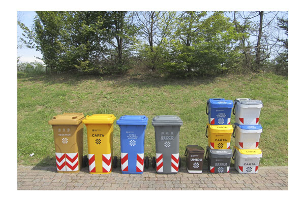 Ecosistema Urbano, Treviso salvata dalla raccolta differenziata