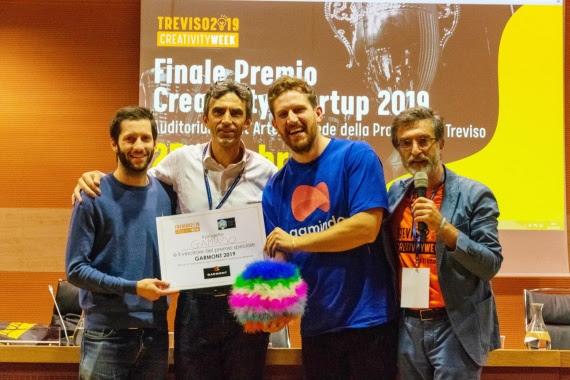 Solidarietà coi videogiochi, “Gamindo” è la creativity startup dell’anno