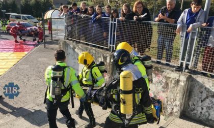 A San Fior esercitazione di evacuazione nella scuola elementare