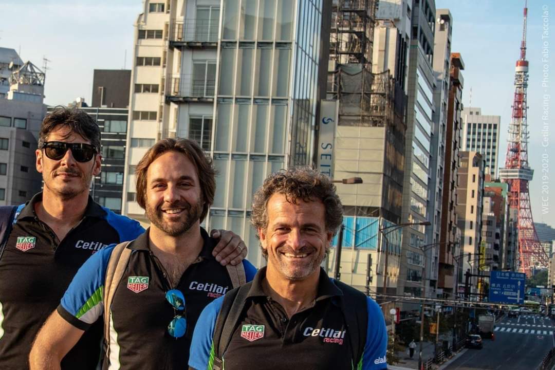 Giorgio Sernagiotto alla 6 Ore del Fuji