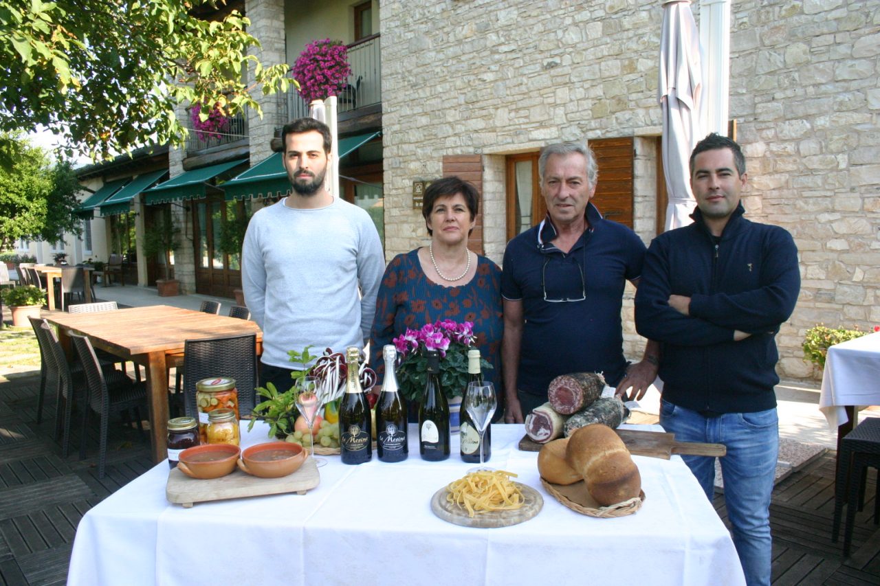 Le Mesine, un agriturismo «a marchio Docg»