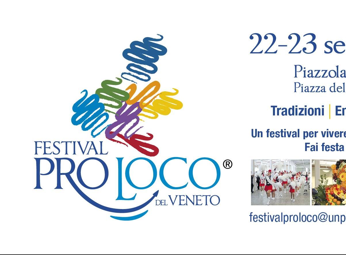 Nel weekend il 3° Festival Pro Loco del Veneto