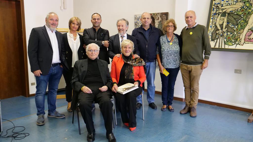 Anche i genitori di Giulio Regeni al vernissage della mostra all’ex Tribunale di Montebelluna
