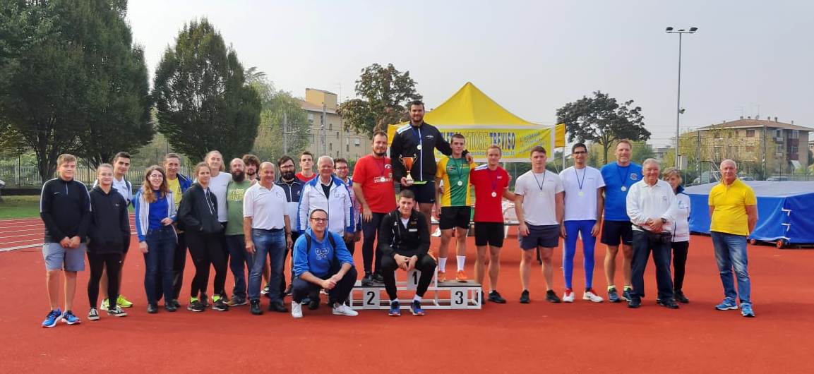 Atletica, giornata di grandi lanci a Treviso