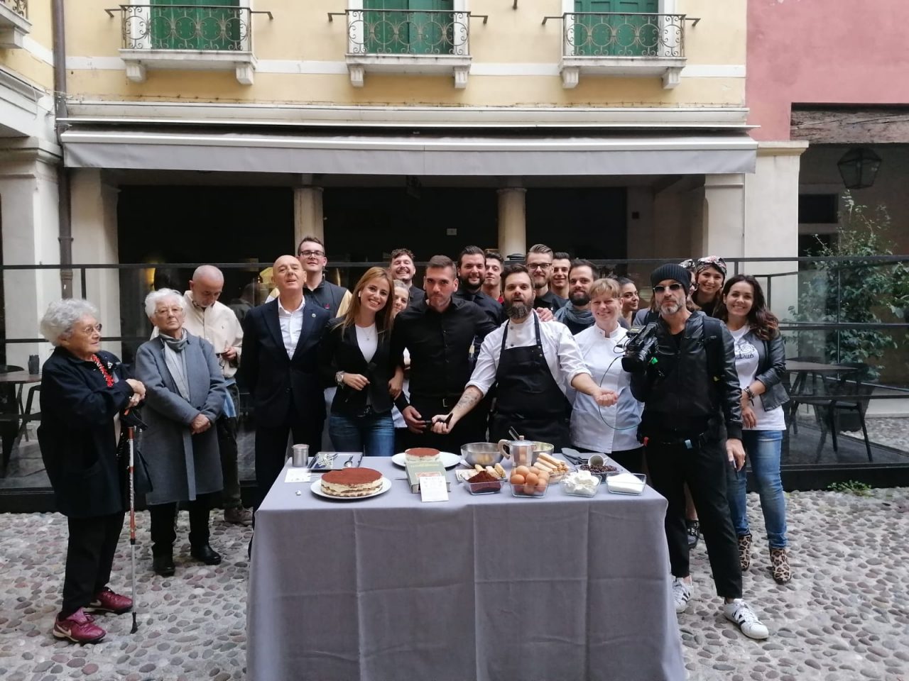 “La Vita in Diretta” oggi a Treviso per il Tiramisù