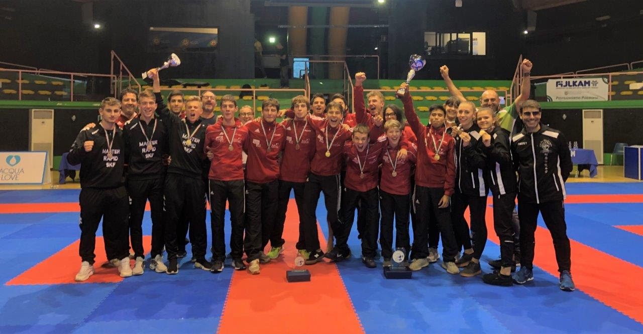 Sport Target Germinal di Castelfranco Veneto fa sognare ai Campionati Italiani a squadre