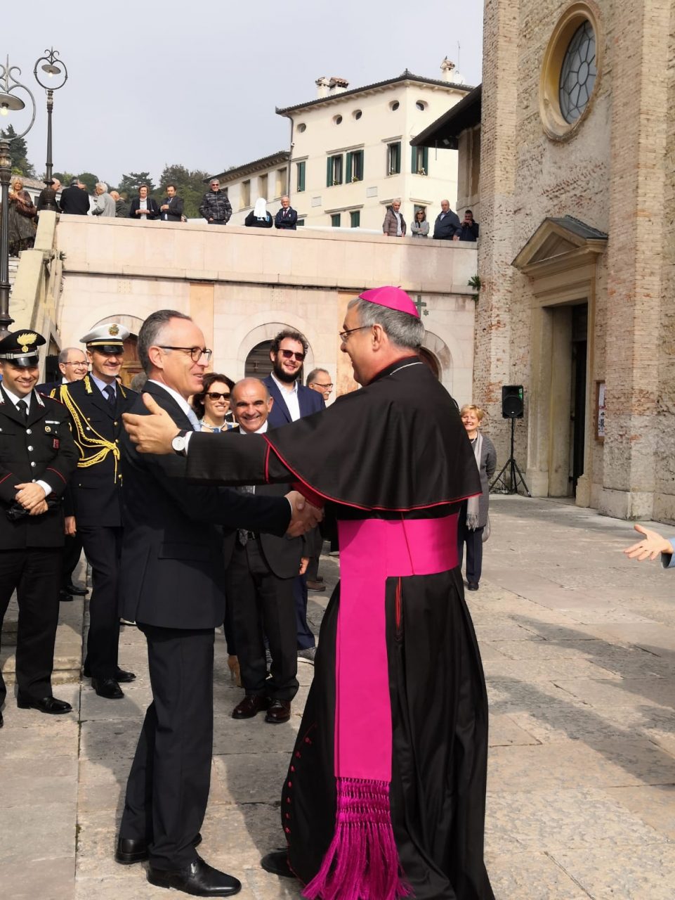 Asolo ha accolto il nuovo vescovo monsignor Michele Tomasi (GALLERIA FOTOGRAFICA)