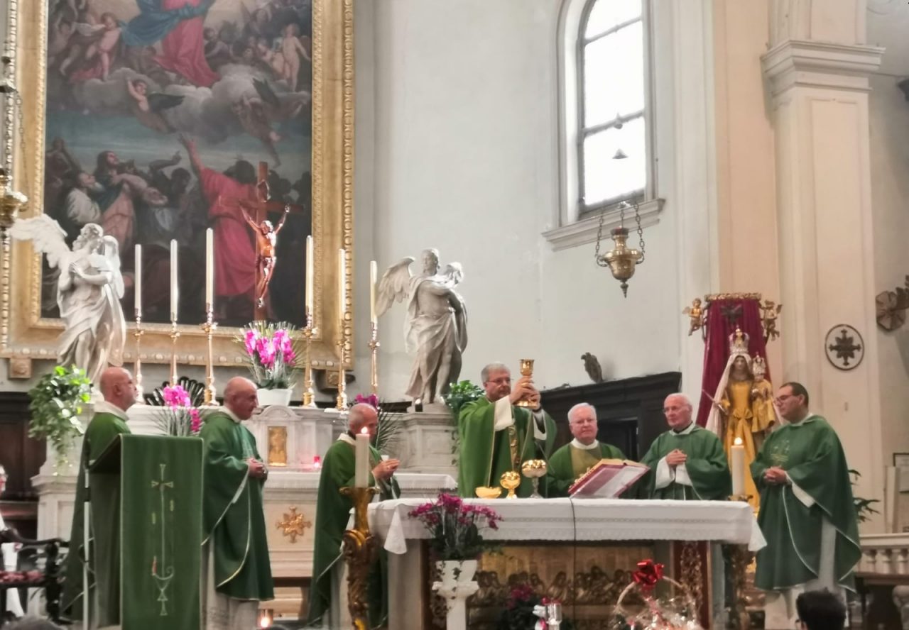Il nuovo vescovo ad Asolo, la tradizione continua