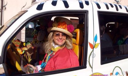 A Oderzo arriva il Taxi del Sorriso di Zia Caterina