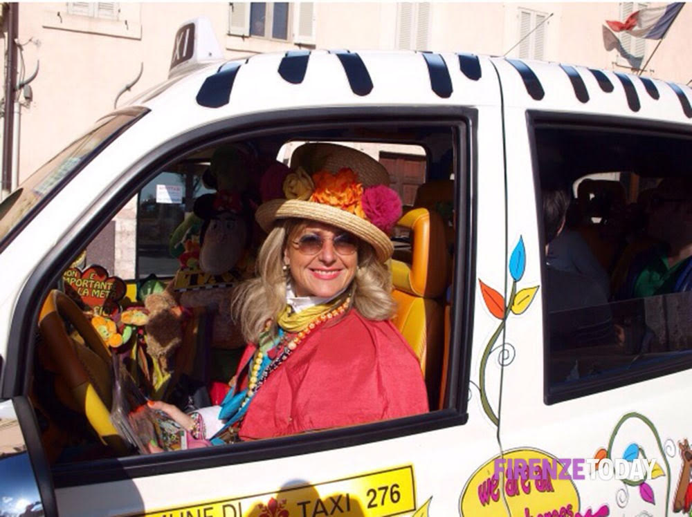 A Oderzo arriva il Taxi del Sorriso di Zia Caterina
