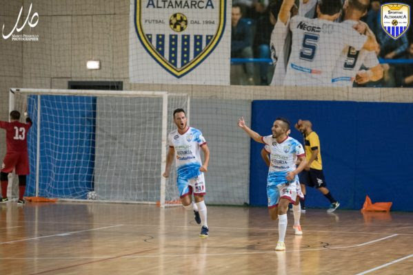 Calcio a 5, per lo Sporting Altamarca tornano i tre punti
