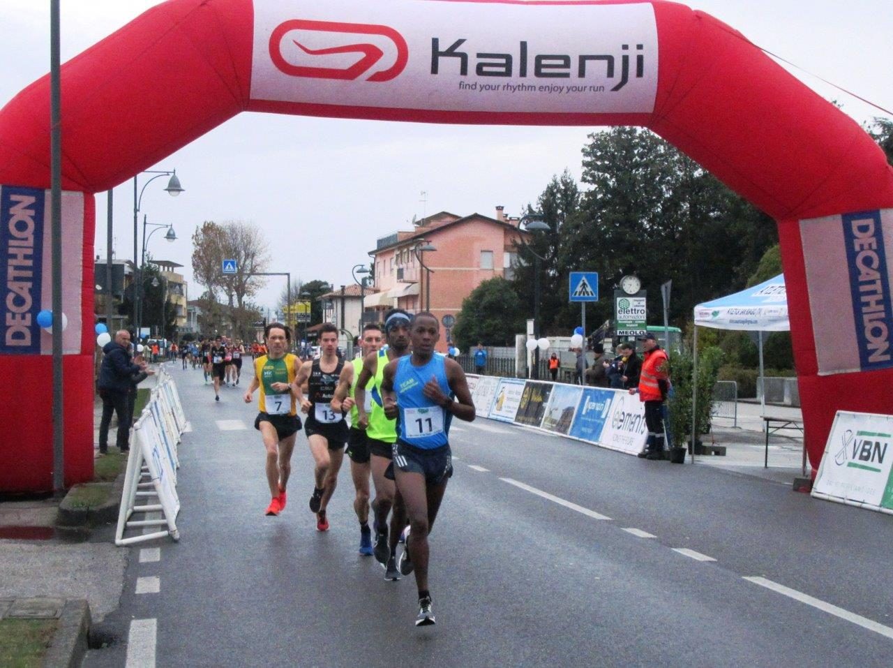 Maratonina di San Biagio nel segno di Zanatta e Mazzucco