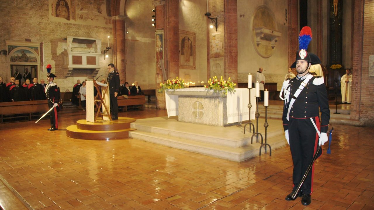 Carabinieri Treviso: ieri la celebrazione della “Virgo Fidelis”