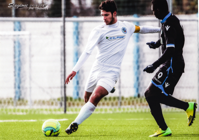 Il montebellunese Davide Perinot al Torneo dei gironi a Coverciano