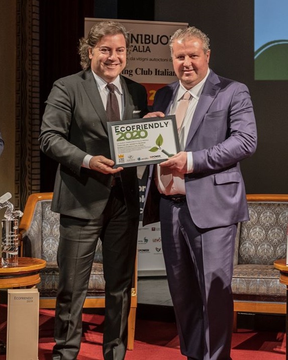 Astoria vince il Premio Ecofriendly 2020