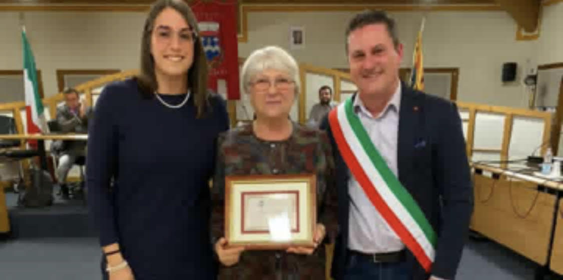 Pederobba, il Consiglio comunale premia Laura De Poi