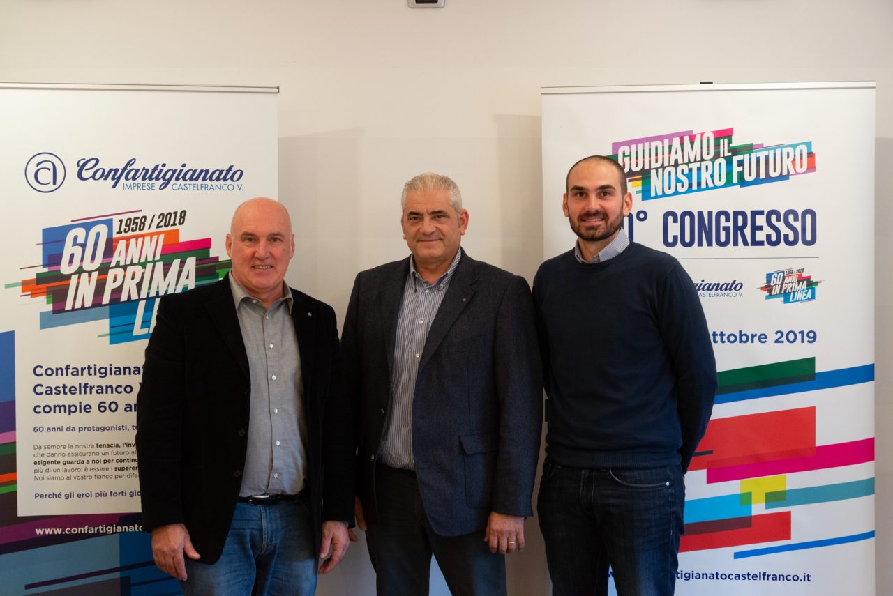 Confartigianato Castelfranco Veneto: Bernardi confermato Presidente fino al 2024