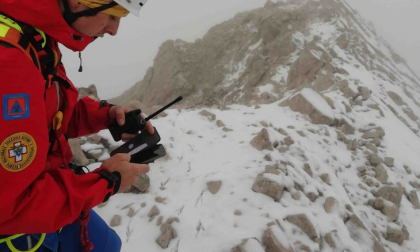 Salvati due alpinisti bloccati su Cima dei Preti