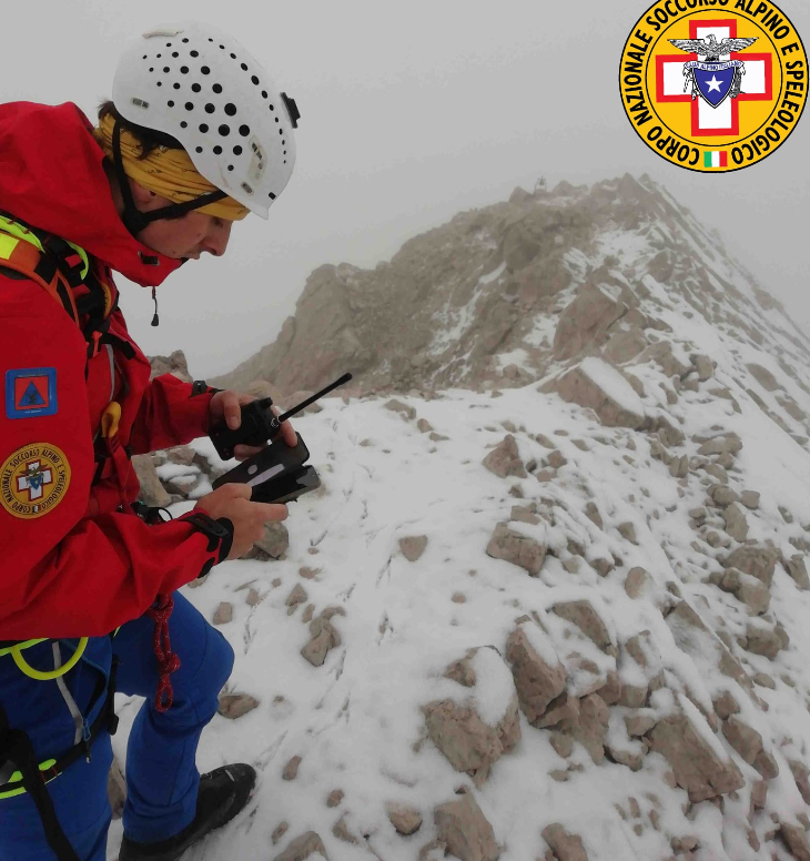 Salvati due alpinisti bloccati su Cima dei Preti
