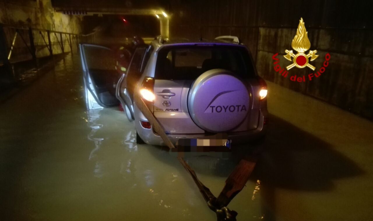 Maltempo, allagamenti ed esondazioni tra Conegliano e Oderzo