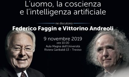 Faggin e Andreoli in "L'uomo, la coscienza e l'intelligenza artificiale"