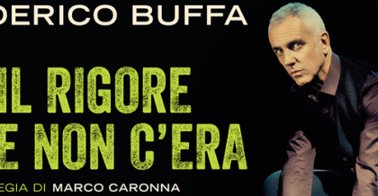 "Il rigore che non c'era", la "partita" a teatro è rinviata