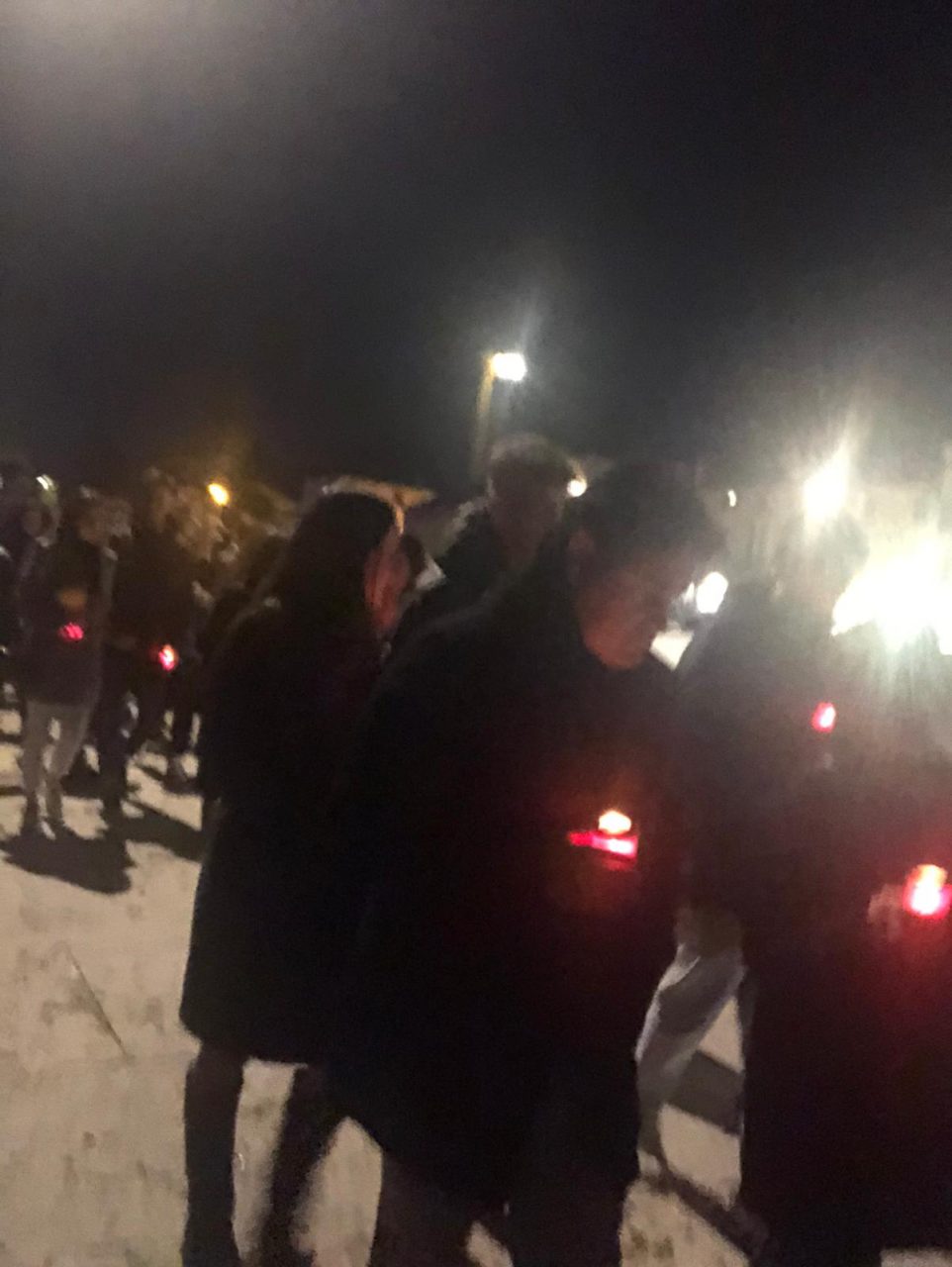 Fiaccolata per Giulia a Castelfranco (VIDEO)