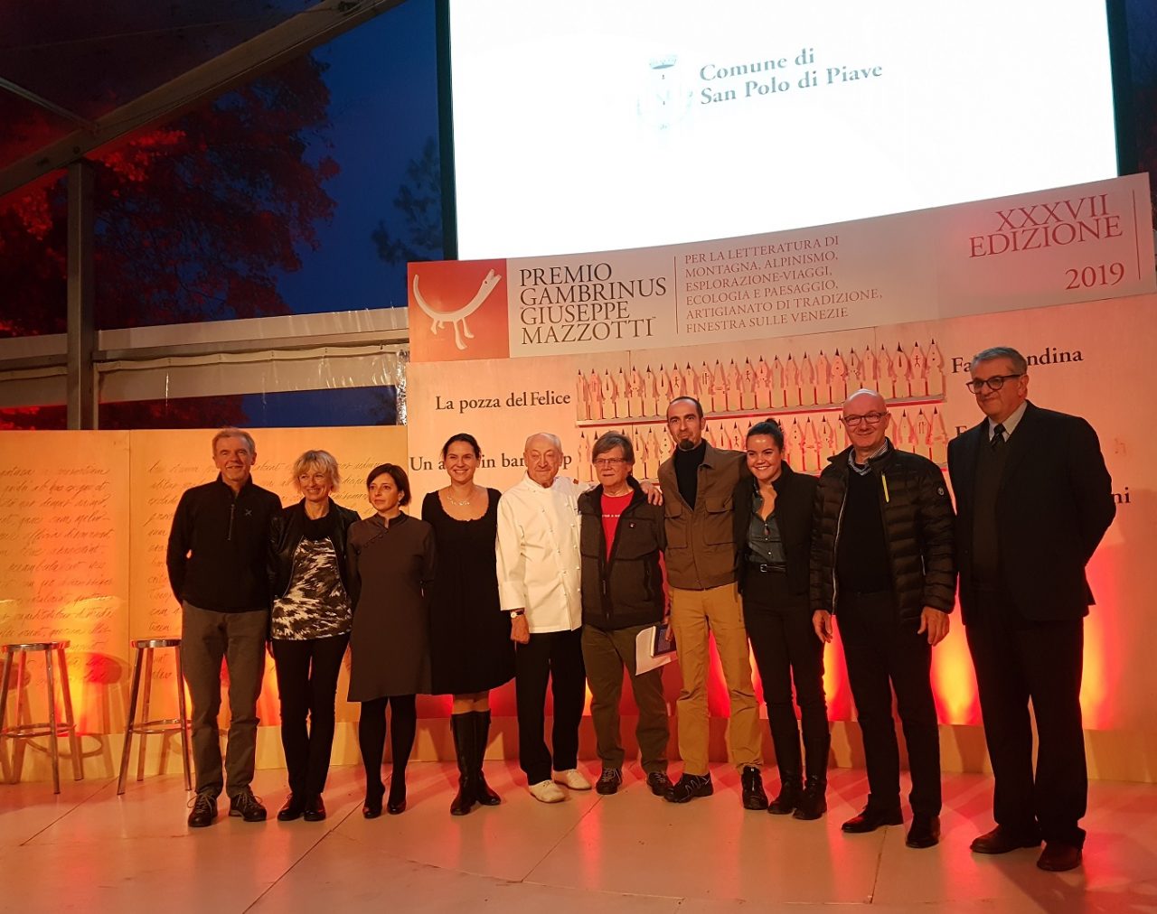 Premio Gambrinus, vince “Un anno in barcastop” della cadorina Erica Giopp