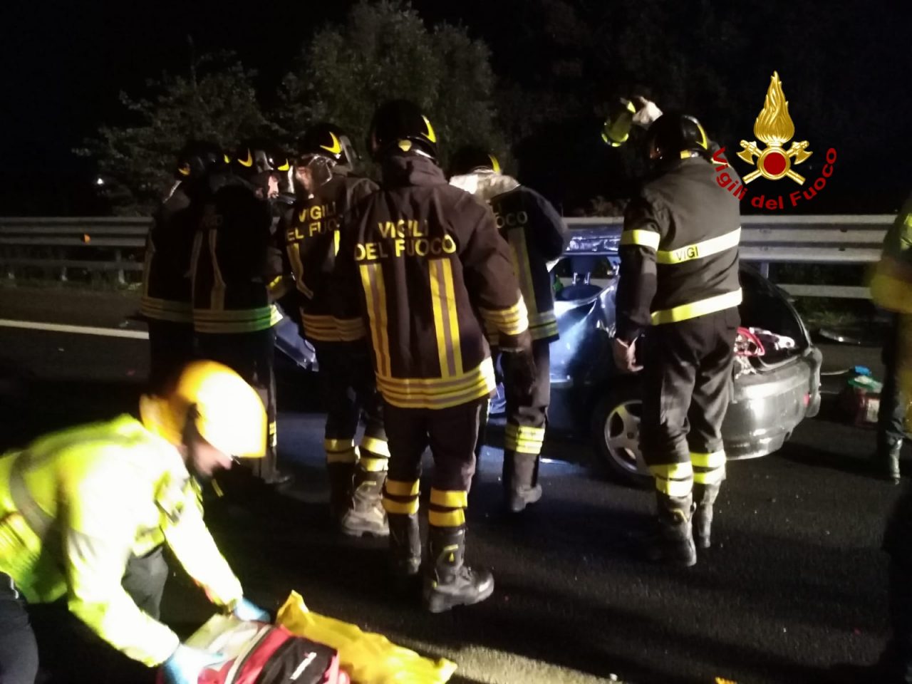 Incidente sull’A4: un uomo morto, un bambino e una donna feriti.