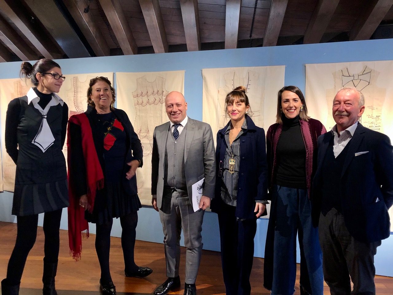 In mostra a Treviso i disegni di Giuliana Coen Camerino in arte Roberta Di Camerino