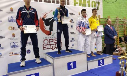 Sport Target karate, incetta di medaglie internazionali: Castelfranco sui podi di Ungheria e San Marino