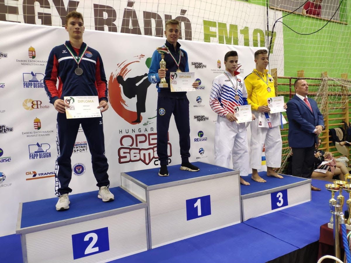 Sport Target karate, incetta di medaglie internazionali: Castelfranco sui podi di Ungheria e San Marino