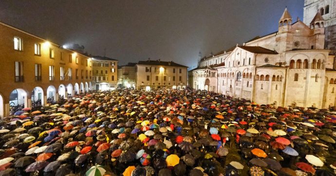 Sardine a Treviso: sabato prossimo flash mob in piazza Borsa