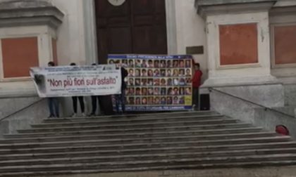 Castelfranco, manifestazione per le vittime della strada (VIDEO)