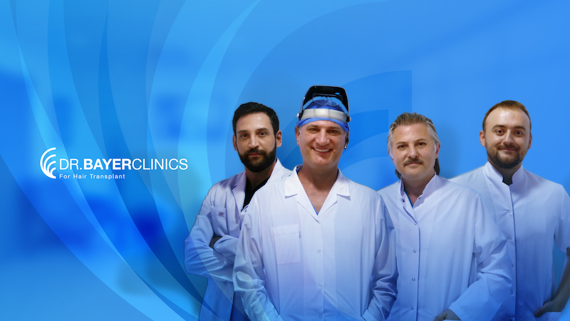 Dr. Bayer Clinics, la clinica per il trapianto di capelli in Turchia con prezzi vantaggiosi e assistenza H24