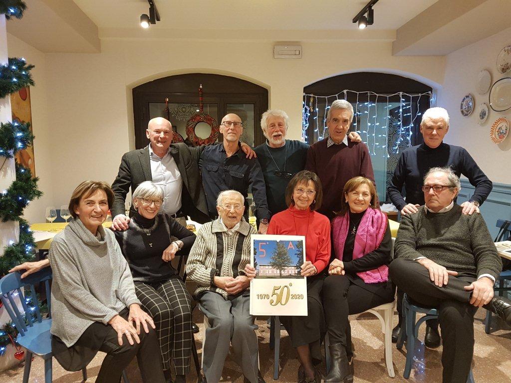Montebelluna, si ritrovano i compagni di classe del 1970