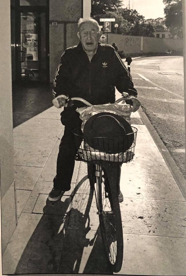 Il poeta in bicicletta che non c’è più: addio Bordignon